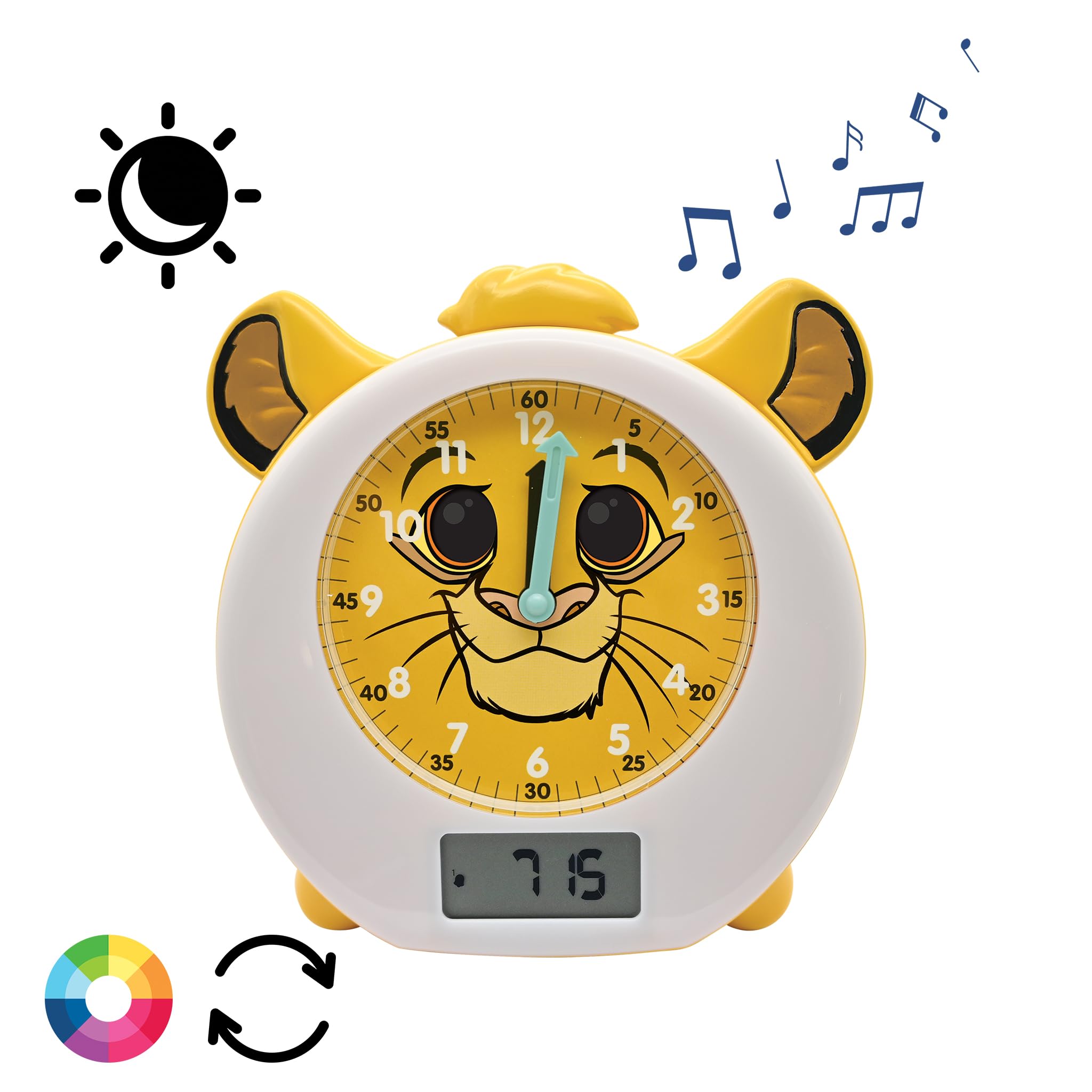Amazon.co.jp: LEXiBOOK、Disney Stitch、My Sleep Companion